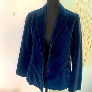 Vintage Easy Wear Velvet Blazer
